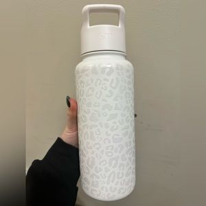 White Leopard Summit Tumbler